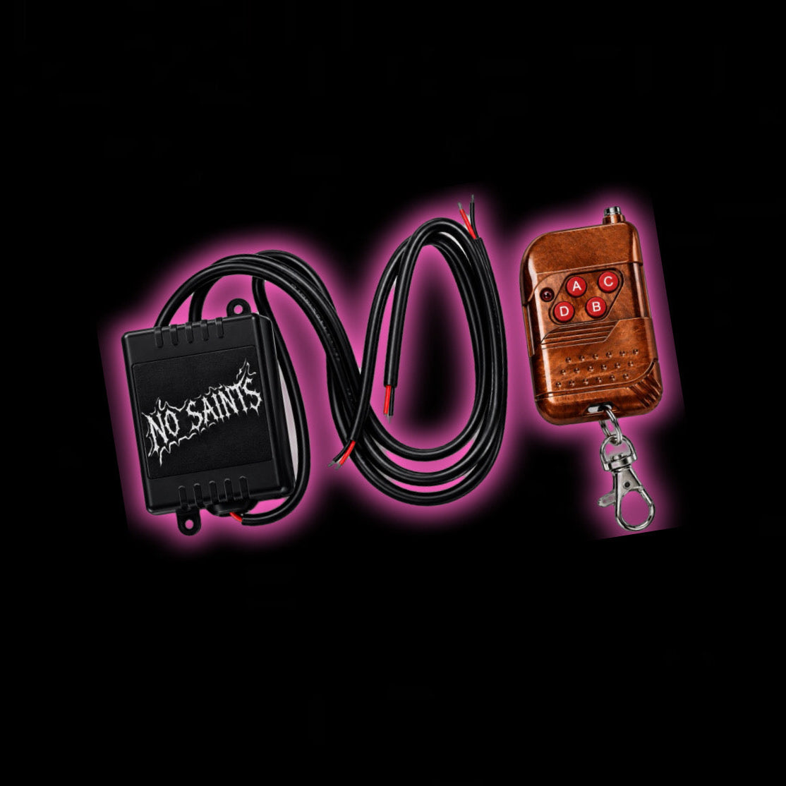NO SAINTS™ Strobe Kit — module and wireless fob